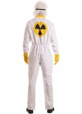 Verrückter Wissenschaftler Kostüm für Herren