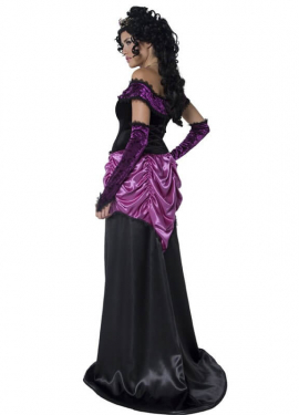 Gothic Gräfin Kostüm für Damen