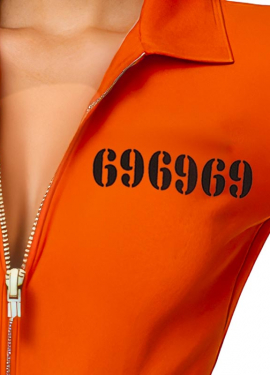 Convict Costume for Women Convict Costume for Women