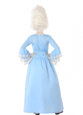 Blue Courtesan costume for girls Blue Courtesan costume for girls