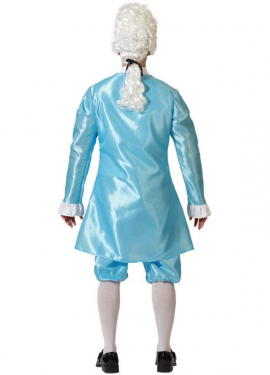 Blue Courtier Costume for Men Blue Courtier Costume for Men