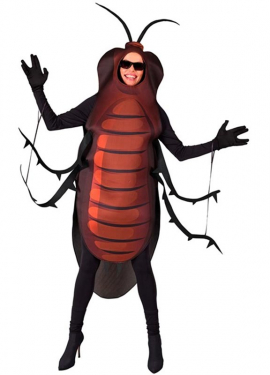 Fato de barata para adultos