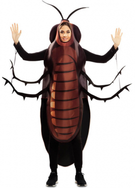 Fato de barata para adulto