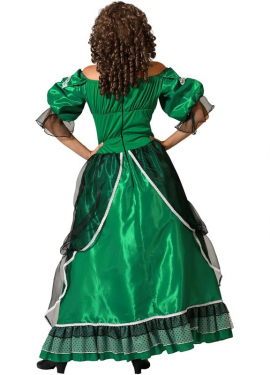 Fato de senhora verde do sul para mulher Fato de senhora verde do sul para mulher