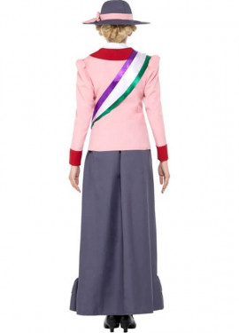 Rosa Victorian Lady Kostüm für Damen