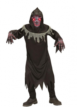 Death Demon Costume with Mask for Kids Death Demon Costume with Mask for Kids