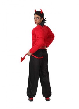 Disfraz de Demonio musculoso para hombre Disfraz de Demonio musculoso para hombre