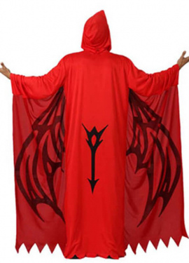 Disfraz de Demonio Rojo para hombre talla M-L Disfraz de Demonio Rojo para hombre talla M-L