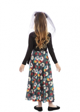Day of the Dead costume for girls Day of the Dead costume for girls
