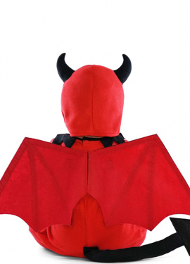 Fato de Diabo com Asas para Bebê Fato de Diabo com Asas para Bebê