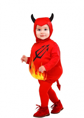 Fato de diabo para bebês Fato de diabo para bebês