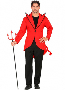 Disfraz de Diablo Elegante para adultos
