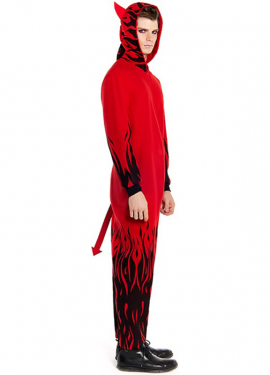 Devil on Fire Costume for Men Devil on Fire Costume for Men
