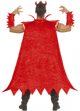 Fato de Diabo Sedutor Luminoso Masculino