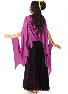Greek Goddess Costume with Cape for Women Greek Goddess Costume with Cape for Women