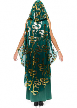 Disfraz de Diosa Griega Medusa para mujer