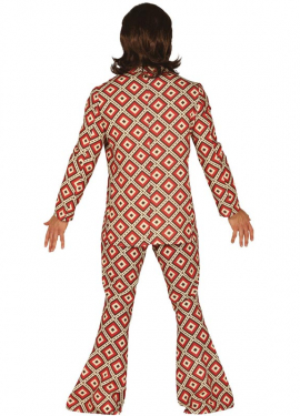 Fato disco dos anos 70 para homem Fato disco dos anos 70 para homem