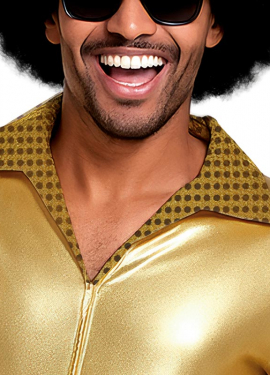 Costume Disco doré pour homme