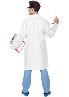 Fato de Doutor com Casaco para Homem