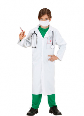 Fato de médico para criança Fato de médico para criança