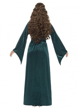 Disfraz de Doncella Medieval para mujer
