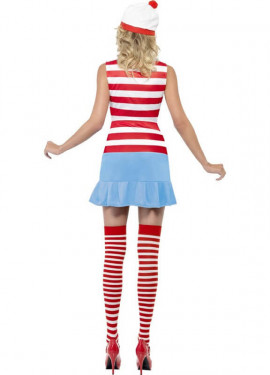 Wo ist Wally: Sexy Wenda Kostüm für Damen