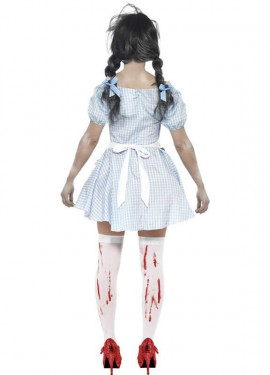 Dorothy Zombie Kostüm für Damen