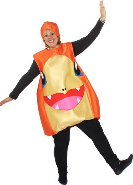 Feuerdrachenkostüm für Erwachsene