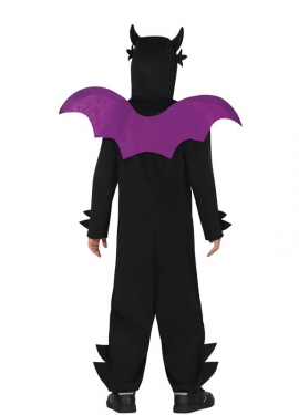 Schwarzer Drache Kostüm für Jungen Schwarzer Drache Kostüm für Jungen