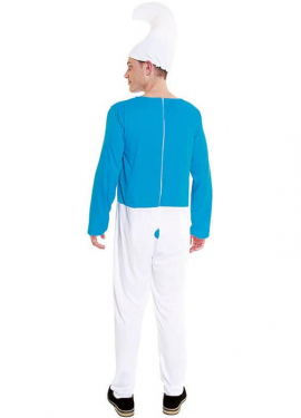 Disfraz de Duende azul para hombre