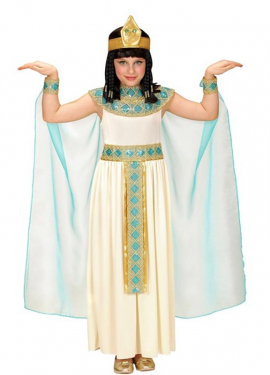 Egyptian Cleopatra costume for girls