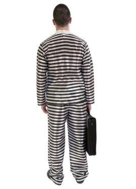 Costume esecutivo prigioniero per gli uomini