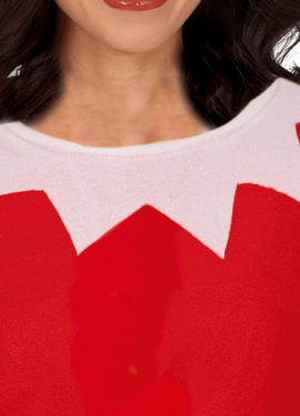 Women's Christmas Elf on the Shelf Costume Women's Christmas Elf on the Shelf Costume