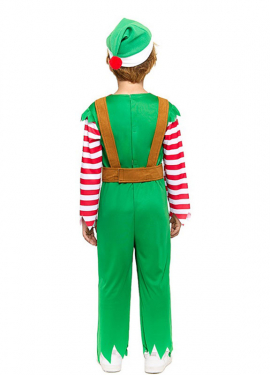 Disfraz de Elfo Artesano para niño