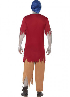 Zombie Tale Zwerg Kostüm für Herren