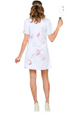 Fato de enfermeira zumbi para mulheres Fato de enfermeira zumbi para mulheres