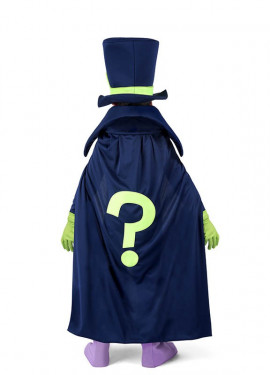 Disfraz de Enigma azul de SuperZings para niños