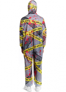 Men's Crime Scene Costume