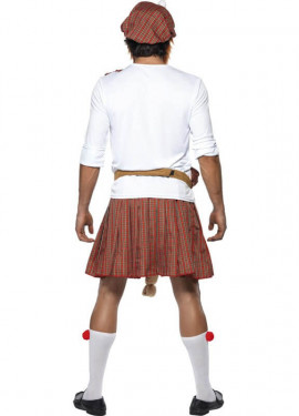 Disfraz de Escocés Montañés Sorpresa para Despedidas