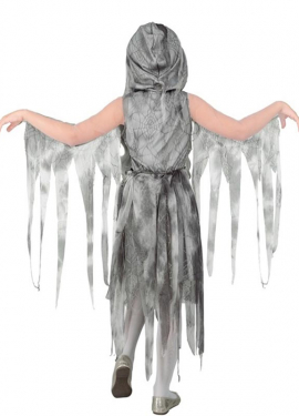 Disfraz de Espíritu Fantasma Encadenado para niña