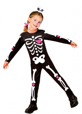 Loving Skeleton Costume for Girls and Babies Loving Skeleton Costume for Girls and Babies