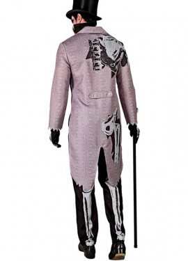 Elegant Skeleton Costume for Men Elegant Skeleton Costume for Men