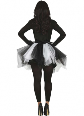 Charming Skeleton Costume with Tulle Skirt for Women Charming Skeleton Costume with Tulle Skirt for Women