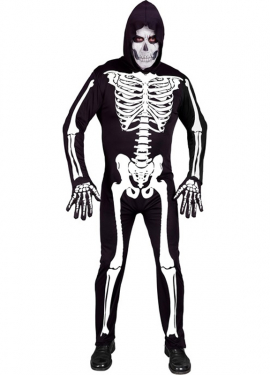Skeleton costume for men Skeleton costume for men