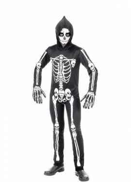 Skeleton costume for children Skeleton costume for children
