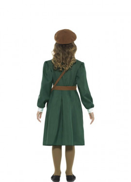 Disfraz de Estudiante Años 40 para niña