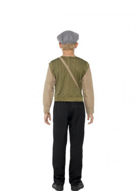 Disfraz de Estudiante años 40 para niño