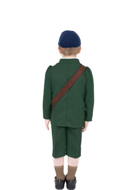 Disfraz de Evacuado de la 2ª Guerra Mundial para niño