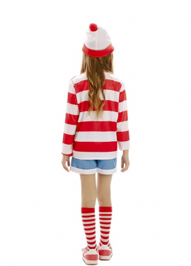 Fato de Caminhante Listrada para Meninas Fato de Caminhante Listrada para Meninas