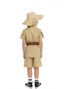 Classic Explorer Costume with Belt for Boys Classic Explorer Costume with Belt for Boys